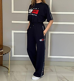 Tom Lacivert Eşofman Takımı